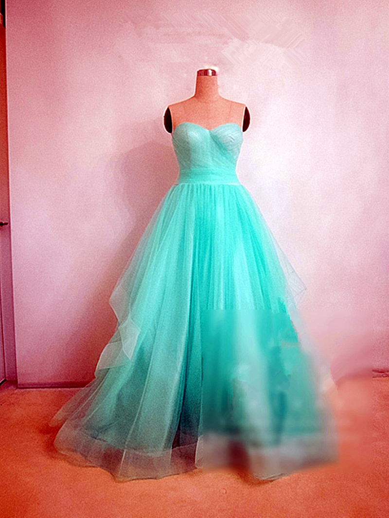 2017 Fashion Sweetheart Tulle Ball Gown Quinceanera Dress with Floor-Length Plus Size Sweet 16 Dress Vestido Debutante Gowns BQ90