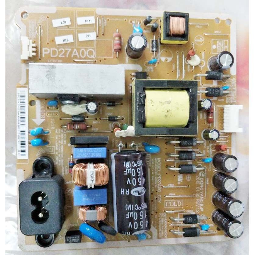 Original FOR Samsung power board PD27A0Q_CDY
Original FOR Samsung power board PD27A0Q_CDY