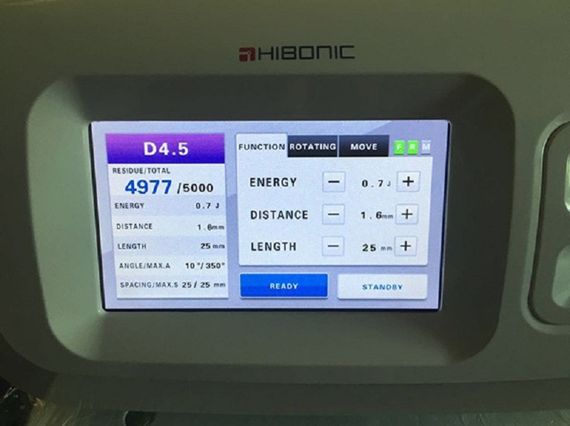 Professional Women Use HIFU Vaginal Tightening Rejuvenation Smoothing High Intensity Focused Ultrasound Private Care HIFU Machine