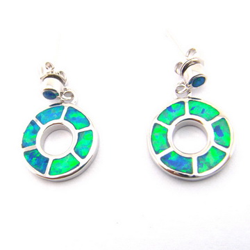 fashion opal earring Mexican Opal earrings