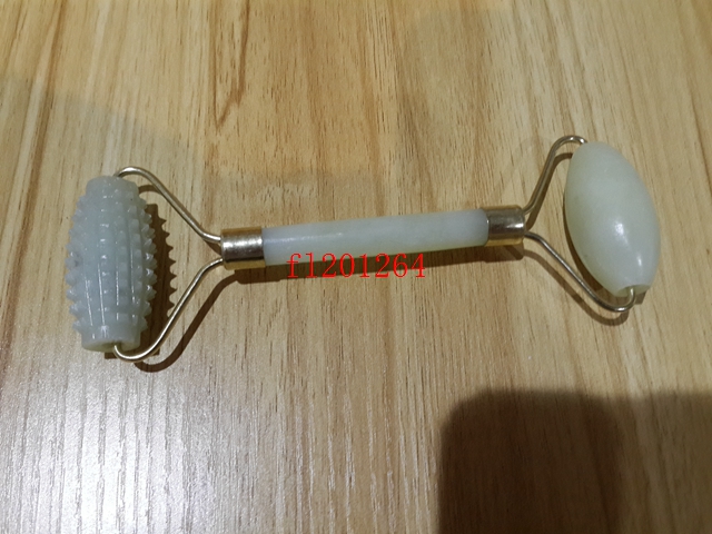Free Shipping Fashion Head Massager jade massage massager head neck face foot roller tool,50pcs/lot