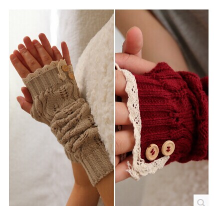 2017 Solid Lace knitted Fingerless Gloves Ballet Dance button glove burn out long Arm Warmers mitten Fashion 8 colors #3706
2017 Solid Lace knitted Fingerless Gloves Ballet Dance button glove burn out long Arm Warmers mitten Fashion 8 colors #3706