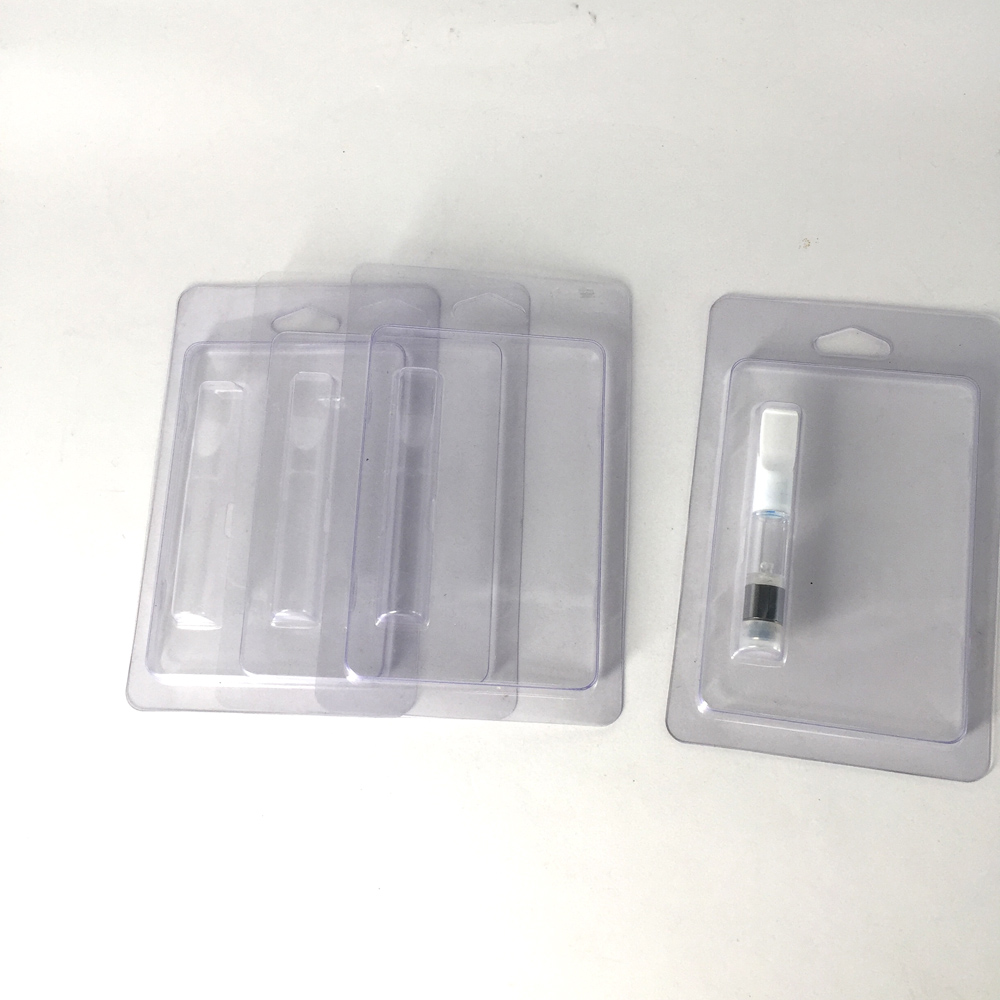 50pcs/lot Plastic material Clam Shell Blister Packing for 0.5ml Vape Oil Cartridges G2 Ce3 Vaporizer 510 Thread Glass ceramic coil atomizer
50pcs/lot Plastic material Clam Shell Blister Packing for 0.5ml Vape Oil Cartridges G2 Ce3 Vaporizer 510 Thread Glass ceramic coil atomizer