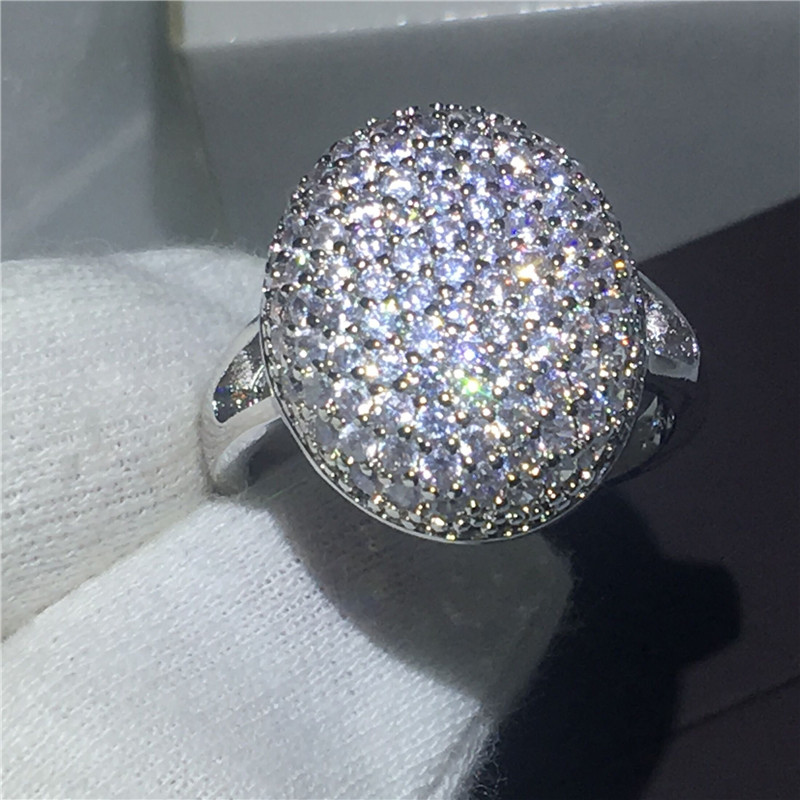 Fashion Jewelry Bella Engagement wedding band ring for women Full 5A zircon crystal 925 Sterling silver rings christmas gift
Fashion Jewelry Bella Engagement wedding band ring for women Full 5A zircon crystal 925 Sterling silver rings christmas gift