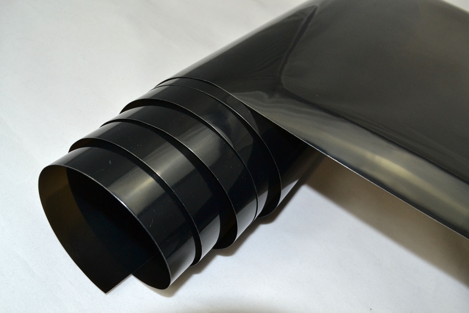 Headlight Tint Film Dark Smoke, 0.3mm Thick PVC Vinyl Wrap 10 Meter Roll for Tail Lights, Fog Lights, Car Light Tinting & Protection