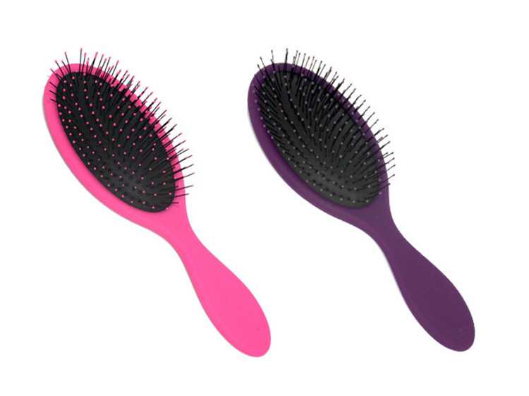 Shower Brush Combs Detangling Hair Brush Fashion Item For Women 22.5*7*3.5CM hair brush with retail packing