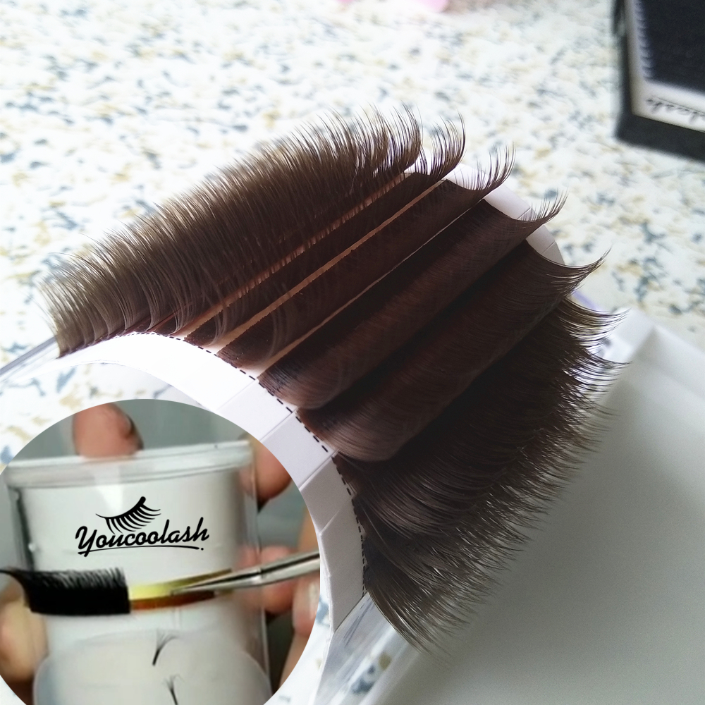 Caramel Color Russian Volume Lash Camellia lashes Pandora Eyelashes Youcoolash 3D-6D 0.07 Mixed Length in One Lash Strip New Store 50%+ off
Caramel Color Russian Volume Lash Camellia lashes Pandora Eyelashes Youcoolash 3D-6D 0.07 Mixed Length in One Lash Strip New Store 50%+ off