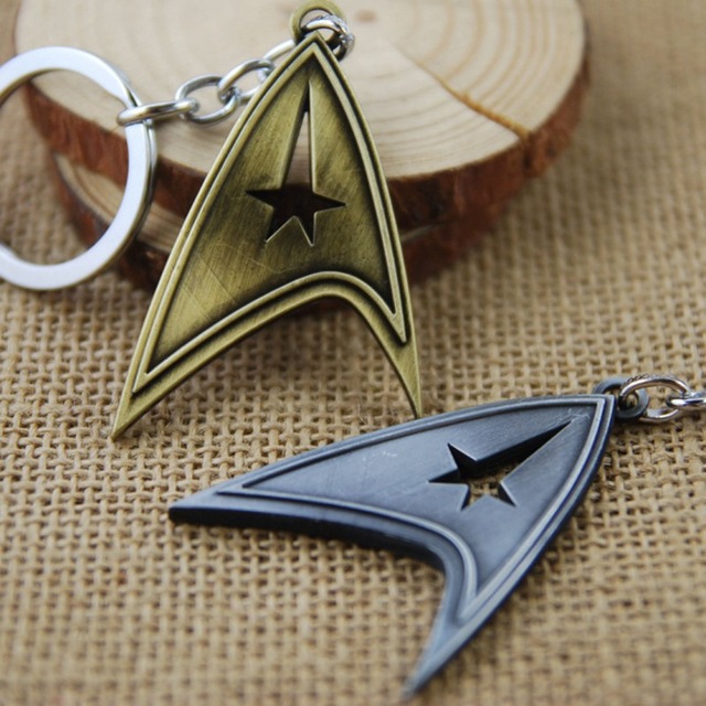 Top Grade Movie Star Trek Keychain Key Chain & Key Ring Holder Keyring Porte clef Gift Men Women Souvenirs Bag Pendant Car W999, Silver
Top Grade Movie Star Trek Keychain Key Chain & Key Ring Holder Keyring Porte clef Gift Men Women Souvenirs Bag Pendant Car W999, Silver