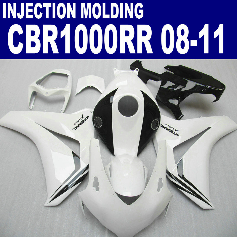 Injection molding bodywork set for HONDA CBR1000RR 2008-2011 fairings CBR 1000 RR glossy white black custom fairing kit 08 09 10 11 #U80, Same as the picture shows
Injection molding bodywork set for HONDA CBR1000RR 2008-2011 fairings CBR 1000 RR glossy white black custom fairing kit 08 09 10 11 #U80, Same as the picture shows