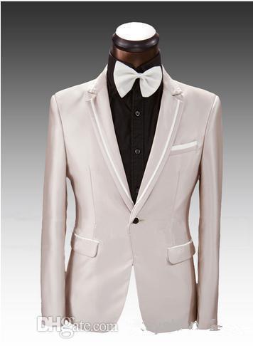 3 pieces Suit Side Vent Champagne Groom Tuxedos Notched Lapel One Button Best Men tton Best Men Wedding Suit Prom Dresses (Jacket+Pants+Tie), Same as image
3 pieces Suit Side Vent Champagne Groom Tuxedos Notched Lapel One Button Best Men tton Best Men Wedding Suit Prom Dresses (Jacket+Pants+Tie), Same as image