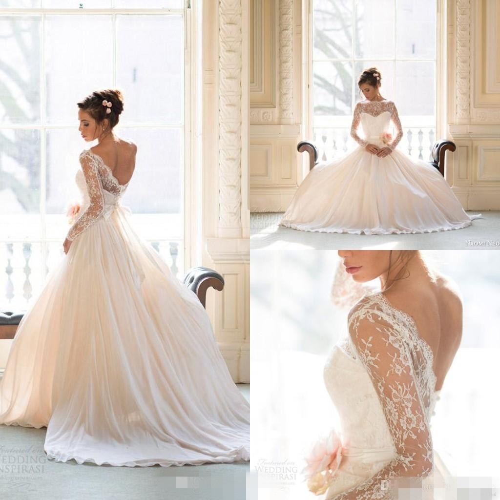 Vintage Wedding Dresses Lace with Flowers Sash Lace Long Sleeves Plus Size Wedding Bridal Gowns A Line Dress, Silver
Vintage Wedding Dresses Lace with Flowers Sash Lace Long Sleeves Plus Size Wedding Bridal Gowns A Line Dress, Silver