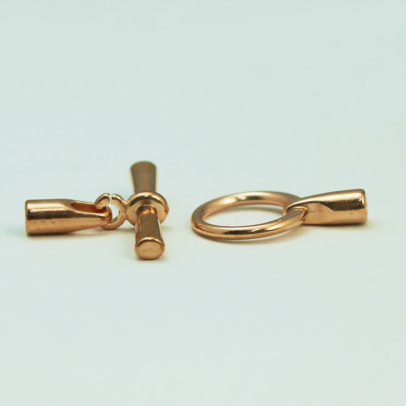 Beadsnice bracelet clasps zinc alloy toggle clasp for leather bracelet making custom jewelry clasp manufacturer ID 28820