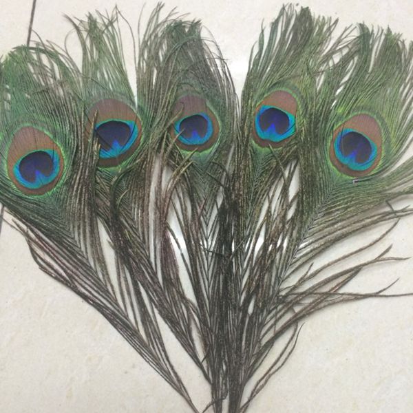 Peacock Tail Feathers 100pcs/lot Elegant Decorative Materials Real Natural Peacock Feather Party Decoration Peacock Feathers 25-30cm
Peacock Tail Feathers 100pcs/lot Elegant Decorative Materials Real Natural Peacock Feather Party Decoration Peacock Feathers 25-30cm