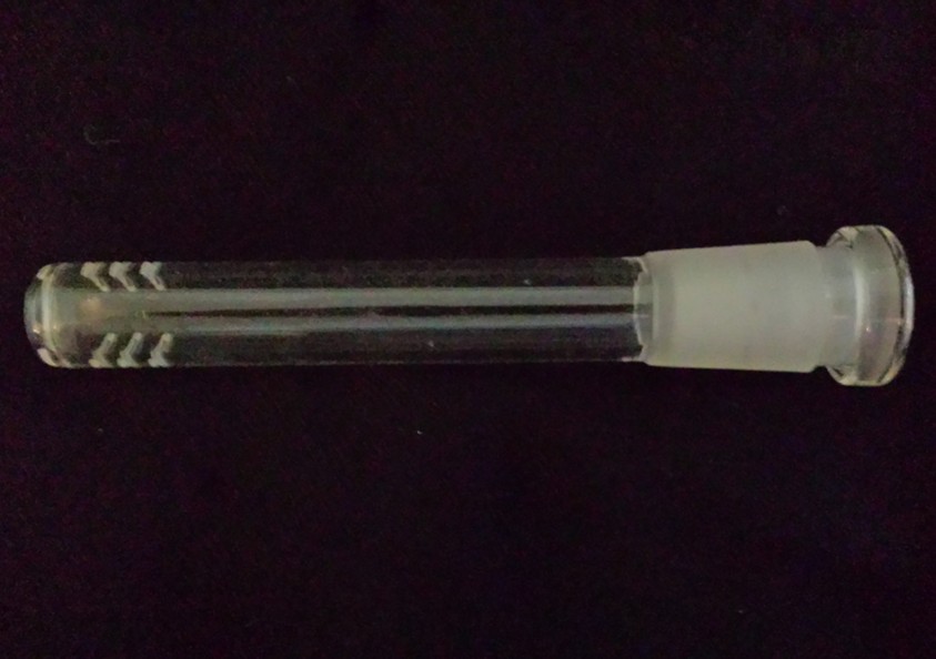 Glass Downstem Hookah Pipe Flush Top Female Reducer Adapter 14-18mm Lo Pro Diffused Down Stem Diffuser for Water Pipes Bongs
Glass Downstem Hookah Pipe Flush Top Female Reducer Adapter 14-18mm Lo Pro Diffused Down Stem Diffuser for Water Pipes Bongs