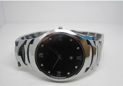 Free shipping fashion Men's luxury watches tungsten steel couple Quartz watch RA13