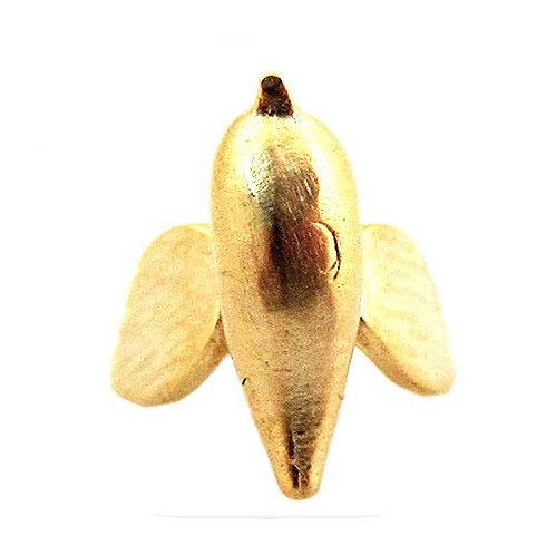 Beadsnice bird pendant charm brass tiny animal charm handmade accessory special gift item for her ID 26446