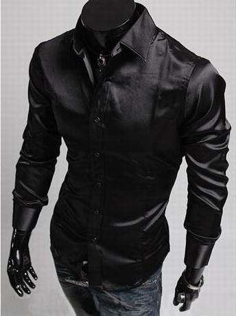 Man Dress Shirts mens slim fit shirts long silk shiny shirts for men fashion shirts Free shipping, Purple
Man Dress Shirts mens slim fit shirts long silk shiny shirts for men fashion shirts Free shipping, Purple