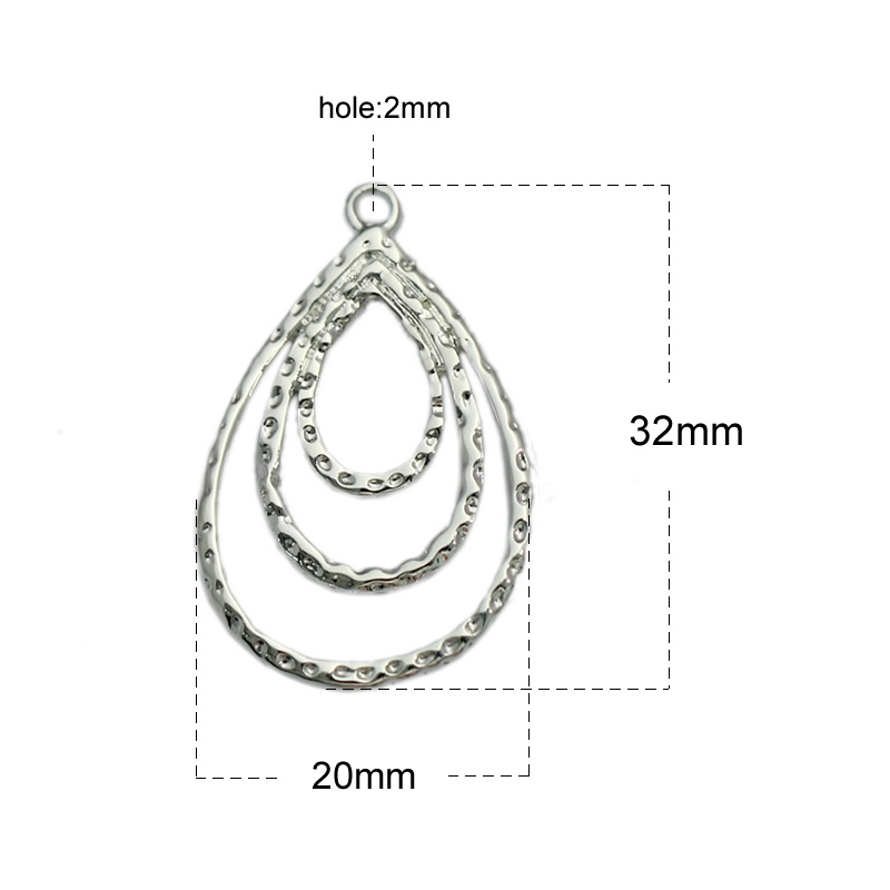 Beadsnice new fashion pendant charm earring findings jewelry making supplies handmade material wholesale nickel free lead free ID 8699