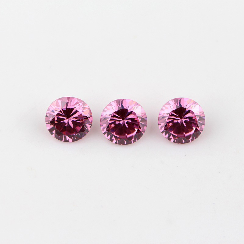 Loos Stone Pink Color 3A Cubic Zirconia 4-6.5mm Round European Machine Cut Synthetic Gemstones For Jewelry Making 500pcs/lot
Loos Stone Pink Color 3A Cubic Zirconia 4-6.5mm Round European Machine Cut Synthetic Gemstones For Jewelry Making 500pcs/lot