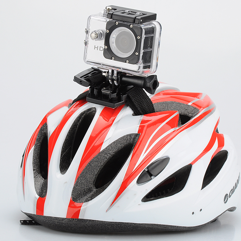 Hot selling 1080p HD Sport Camera - 2.0 Megapixels CMOS Sensor 140 Degree Lens Angle 30 Meter Waterproof Range Free shipping