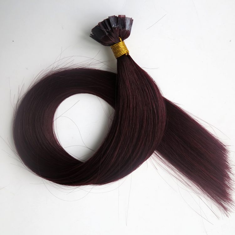 50g 1Set=50Strands Flat tip Keratin human Hair Extension 18 20 22 24inch #99J/ Red Wine Brazilian Indian Pre bonded hair
50g 1Set=50Strands Flat tip Keratin human Hair Extension 18 20 22 24inch #99J/ Red Wine Brazilian Indian Pre bonded hair