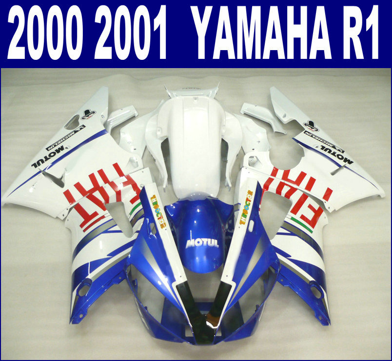 ABS bodywork set for YAMAHA 2000 2001 YZF R1 fairing kit YZF1000 00 01 white blue fairings RQ8 + 7 gifts, Same as the picture shows
ABS bodywork set for YAMAHA 2000 2001 YZF R1 fairing kit YZF1000 00 01 white blue fairings RQ8 + 7 gifts, Same as the picture shows