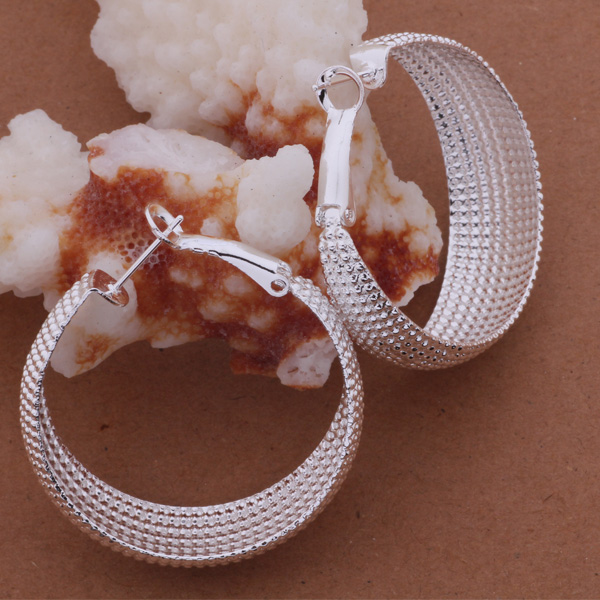 Fashion Pretty unique Fashion (Jewelry Manufacturer) 20 pcs a lot earrings 925 sterling silver jewelry factory price Fashion