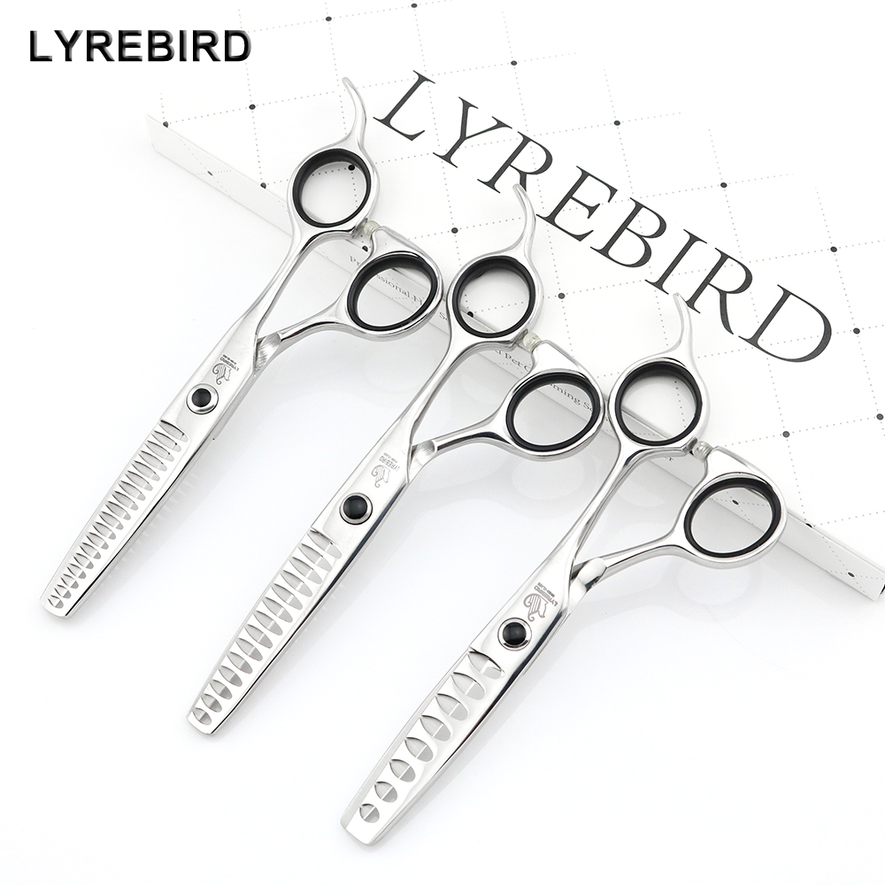 Lyrebird HIGH CLASS Professional hair scissors 440C Japan thinning scissors 5.75 INCH 8 Teeth 14 Teeth 18 Teeth NEW
Lyrebird HIGH CLASS Professional hair scissors 440C Japan thinning scissors 5.75 INCH 8 Teeth 14 Teeth 18 Teeth NEW