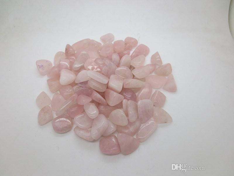 Wholesale 100g 15~25MM Natural Crystal Agate Tumbled stone Beads Chakra Healing reiki & lucky wish stone beads jewelry accessories