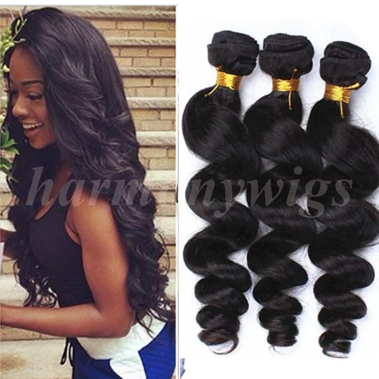 Virgin Mongolian Peruvian Brazilian Indian Malaysian Human Hair Extensions Loose Wave Bundles 100% Unprocessed Virgin Human Hair Weaves Weft, Natural color
Virgin Mongolian Peruvian Brazilian Indian Malaysian Human Hair Extensions Loose Wave Bundles 100% Unprocessed Virgin Human Hair Weaves Weft, Natural color