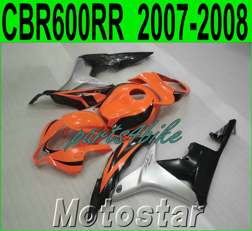 Injection molding bodykits for HONDA CBR600RR 2007 2008 black silver orange custom fairing kit CBR 600RR F5 07 08 fairings LY8, Same as the picture shows
Injection molding bodykits for HONDA CBR600RR 2007 2008 black silver orange custom fairing kit CBR 600RR F5 07 08 fairings LY8, Same as the picture shows