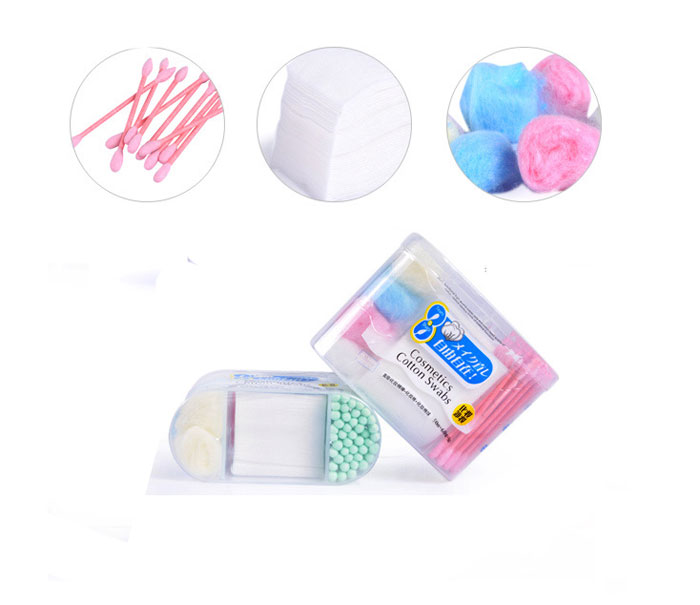 New Hot Sale Cotton Swab Makeup Cotton Sets for Women, Fashion Makeup Cosmetics Cotton Swab for Traveling Ladies Beauty Tools free fedex
New Hot Sale Cotton Swab Makeup Cotton Sets for Women, Fashion Makeup Cosmetics Cotton Swab for Traveling Ladies Beauty Tools free fedex