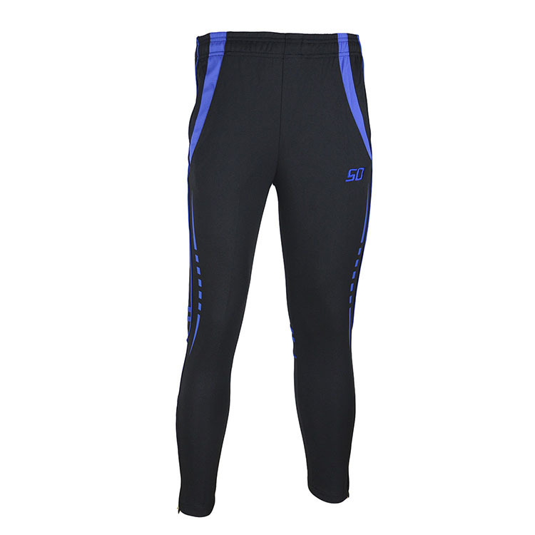 Wholesale-New football training pants soccer pants sweatpants men skinny gym trousers sports mens running joggers pants deporte pantalone