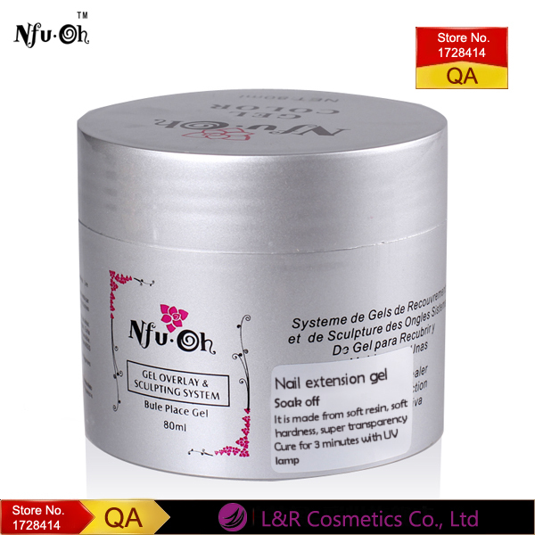 Wholesale-NFU OH Salon Quality Nail Extension Design UV Gel 80ml Artificial French Gel Nails Soak Off Clear Builder Gel
Wholesale-NFU OH Salon Quality Nail Extension Design UV Gel 80ml Artificial French Gel Nails Soak Off Clear Builder Gel
