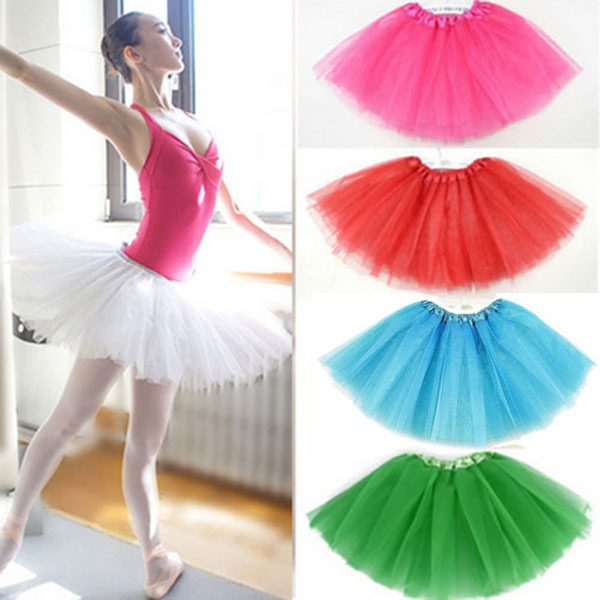 Retail Wholesale Womens Tutu Pettiskirt Bubble Skirts Sexy Dancewear Party Princess Mini Dress