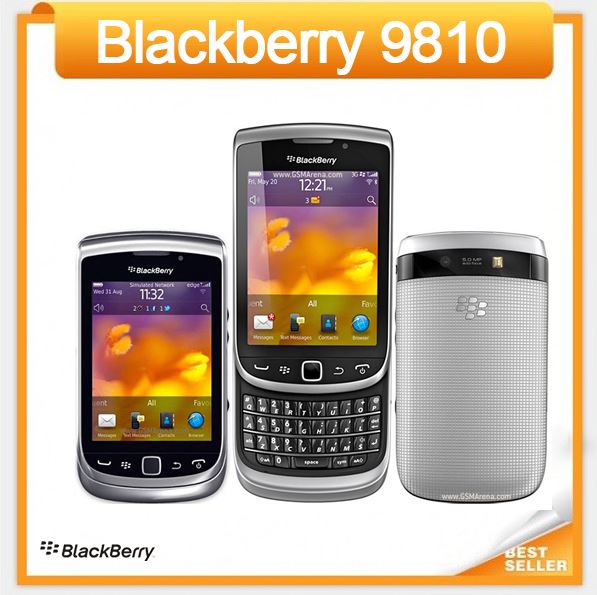 Unlocked Original 9810 BlackBerry Phone ROM 8GB 3G GPS WIFI 5MP JAVA QWERTY Keyboard Refurbished cellphone
Unlocked Original 9810 BlackBerry Phone ROM 8GB 3G GPS WIFI 5MP JAVA QWERTY Keyboard Refurbished cellphone
