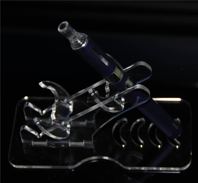 Electronics display mod stands cases rack battery acrylic clear showcase shelf holder for box mods