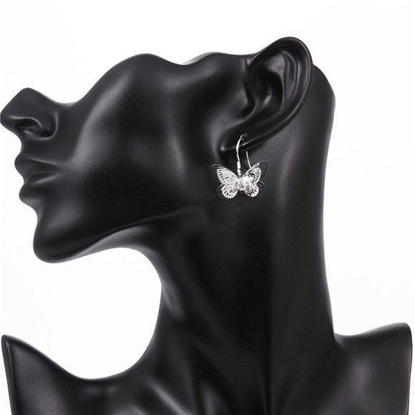 Brand new sterling silver Butterfly Earrings DFMSE649,women's 925 silver Dangle Chandelier earrings 10 pair a lot factory direct
Brand new sterling silver Butterfly Earrings DFMSE649,women's 925 silver Dangle Chandelier earrings 10 pair a lot factory direct