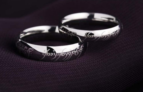 Retro The Lord of the Rings Soild 925 Sterling Silver Magical Love Wedding Ring gift
Retro The Lord of the Rings Soild 925 Sterling Silver Magical Love Wedding Ring gift