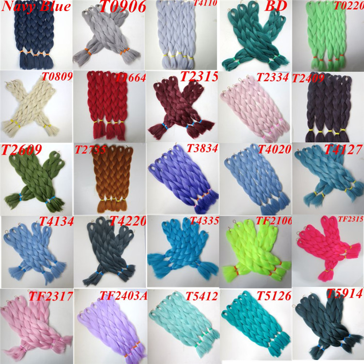 Wholesale Synthetic Jumbo Braiding Hair Bulk 24inch 80g Single Color Synthetic Straight Crochet Braids hair Extensions
Wholesale Synthetic Jumbo Braiding Hair Bulk 24inch 80g Single Color Synthetic Straight Crochet Braids hair Extensions