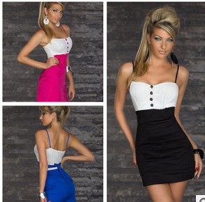 Rose red black blue Polyester fiber Sexy lingerie, free size and Women none Sleeves clubwear dress Condole Belt dress
Rose red black blue Polyester fiber Sexy lingerie, free size and Women none Sleeves clubwear dress Condole Belt dress