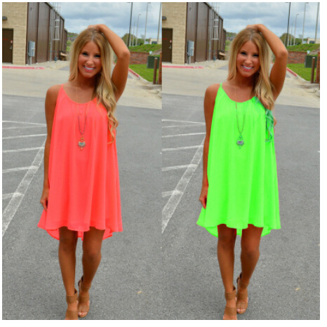 Wholesale-Summer Dress 2020 Sexy Backless Sling Strap Back Chiffon Beach Dress Party Women Clothing Vestido Backless Chiffon Dress, Yellow
Wholesale-Summer Dress 2020 Sexy Backless Sling Strap Back Chiffon Beach Dress Party Women Clothing Vestido Backless Chiffon Dress, Yellow