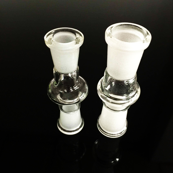 Hookahs 18mm male 14mm female glass adapter dropdown Clear Lab Glassware Joint Extension for quartz banger nail bong
Hookahs 18mm male 14mm female glass adapter dropdown Clear Lab Glassware Joint Extension for quartz banger nail bong