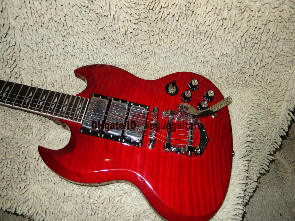 Custom Shop Red Gui… - image