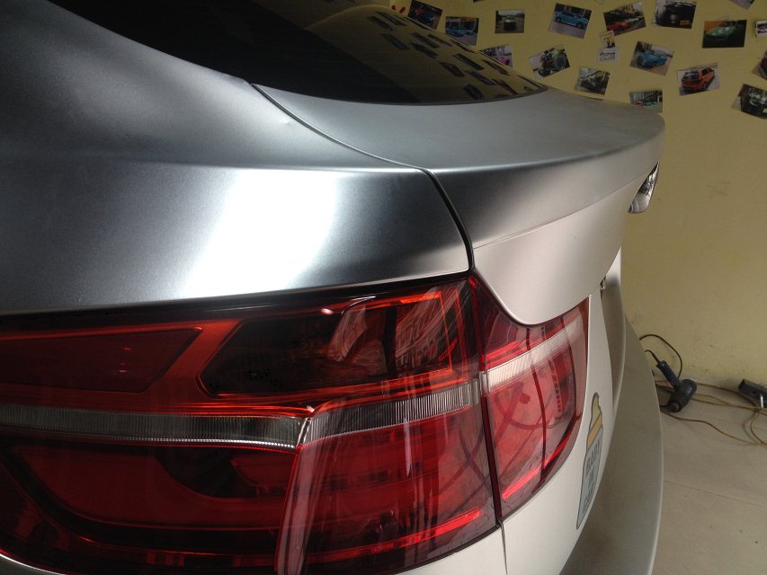 Satin chrome silver vinyl wrap Film For car wrap With Air Channle For Car styling Unique Wrap Foile1.52x20m/Roll
