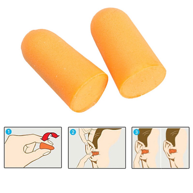 Hot Selling High-quality Foam Anti Noise Ear Plugs Ear Protectors Sleep Soundproof Earplugs Workplace Safety Supplies
