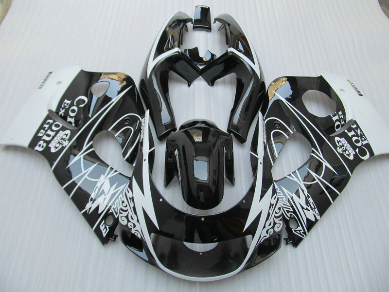 ABS full fairing kit for SUZUKI GSXR600 GSXR750 1996 1997 1998 1999 2000 GSXR 600 750 96-00 white black Corona fairings set GB4, Same as picture
ABS full fairing kit for SUZUKI GSXR600 GSXR750 1996 1997 1998 1999 2000 GSXR 600 750 96-00 white black Corona fairings set GB4, Same as picture