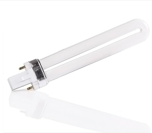UV 9W L 365nm Electrical Inductance Lamp Nail Gel Lamp Nail Buble Light To Nail Dryer