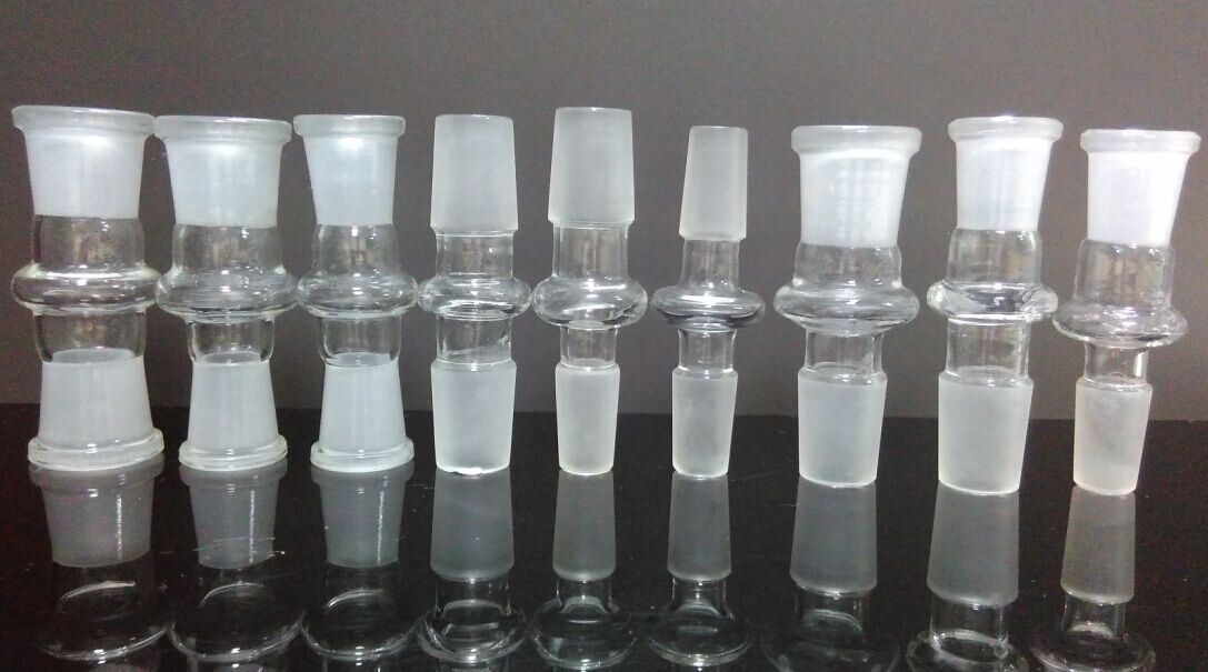 10 styles glass bong adapter 14.4 18.8 male to female joint 14mm 18mm female to male converter glass adapter joint for glass bong
10 styles glass bong adapter 14.4 18.8 male to female joint 14mm 18mm female to male converter glass adapter joint for glass bong