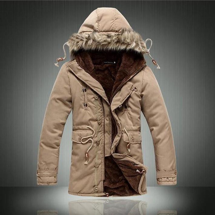 Fall-Winter Jacket Men Parkas A Black Army Green Winter Coat Feather Down Jacket Abrigos Hombres Invierno Chaqueta Plumas